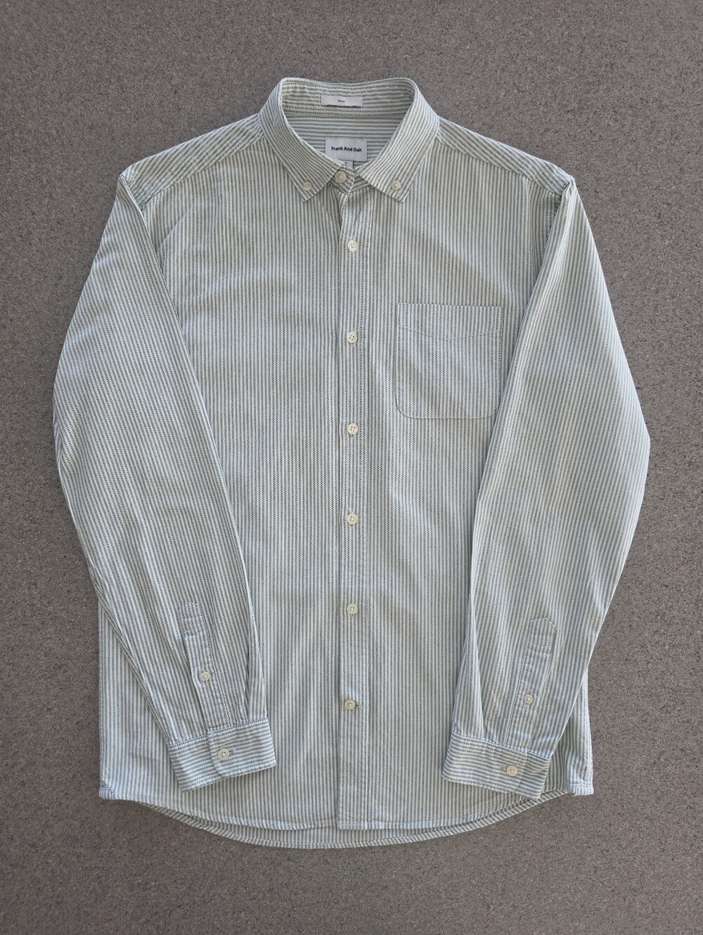 Frank And Oak Button Down